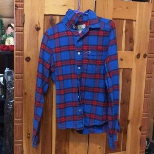 Hollister Flannel